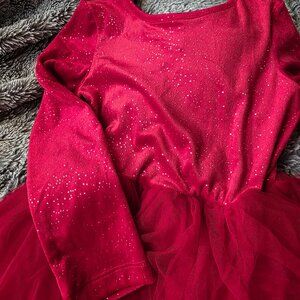 Red dress